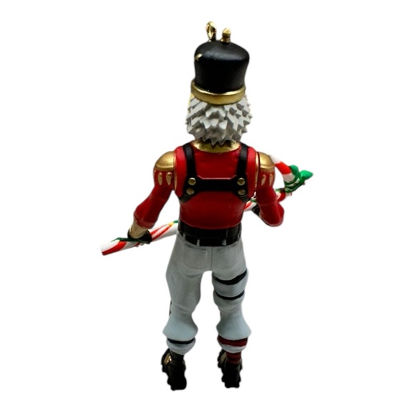 NIB Hallmark Keepsake 2021 Crackshot Fortnite Christmas Ornament Epic Games Inc - Picture 2 of 5